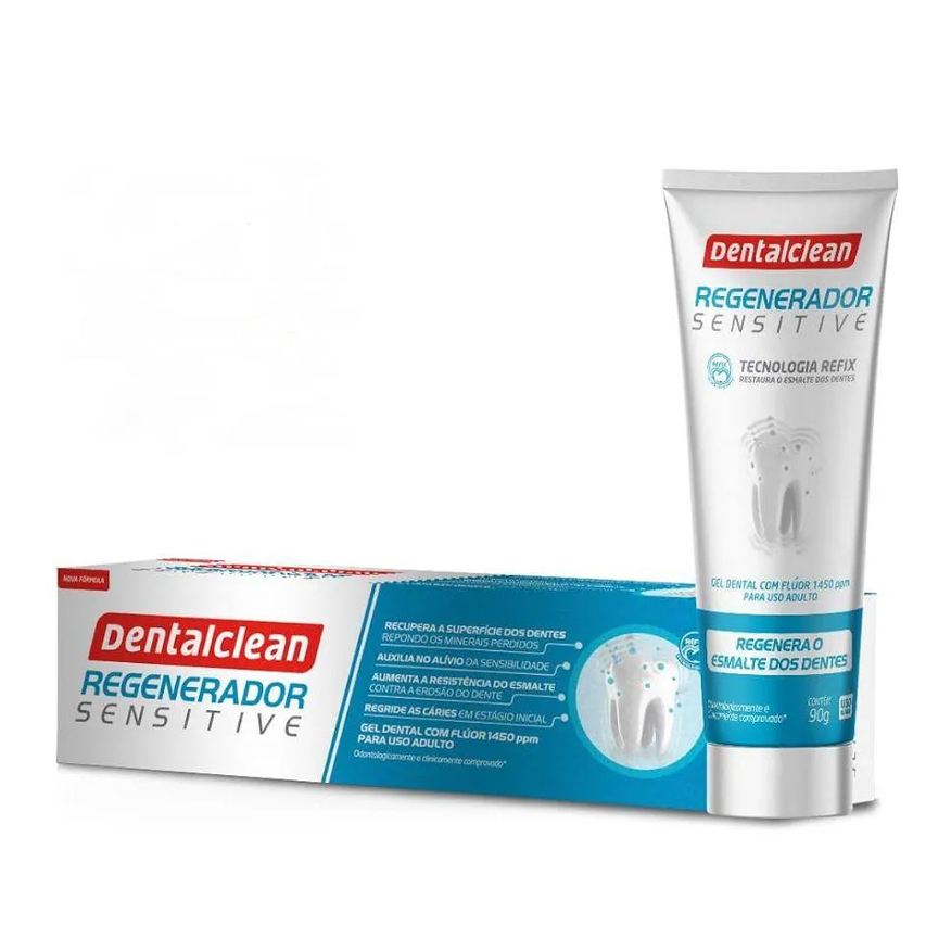 DENTALCLEAN Gel Dental Regenerador Sensitive Adulto 90g