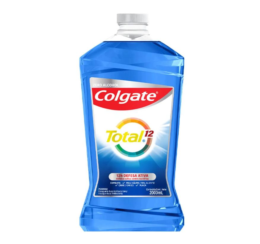 Colgate Antisséptico Bucal Clean Mint Refil 2L