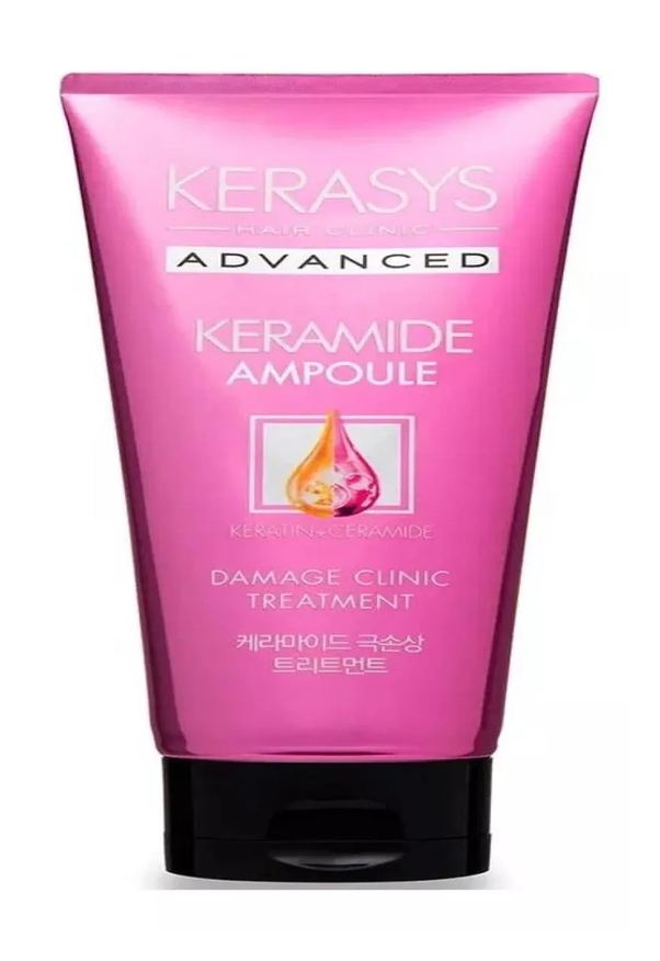 Kerasys Máscara Advanced Keramide Ampoule Damage Clinic 200ml
