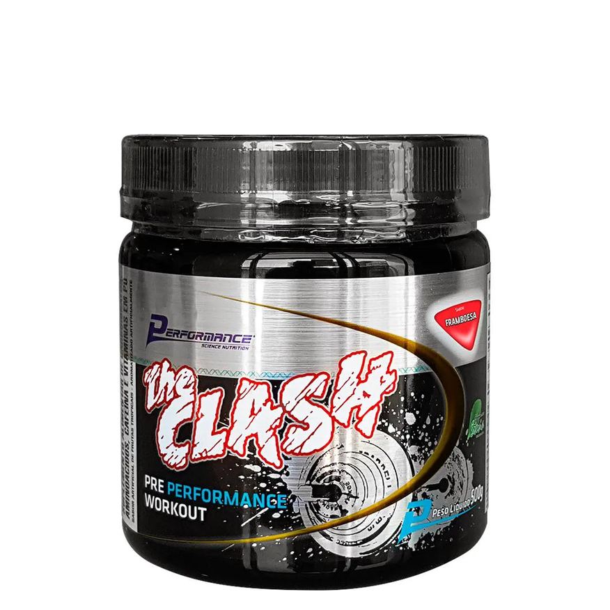 Performance Nutrition Pré Treino The Clash Performance 500g - Guaraná