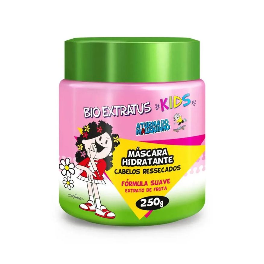 Bio Extratus Máscara Hidratante Kids Cabelos Ressecados 250g