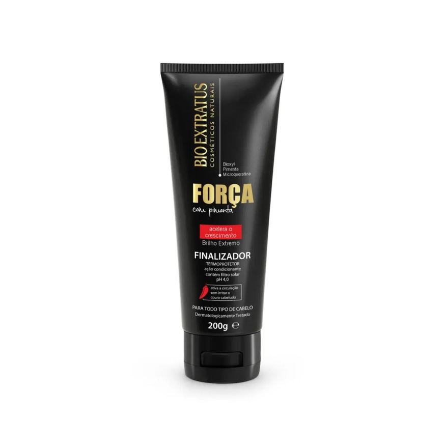 Bio Extratus Finalizador Termoprotetor Força Pimenta 200g