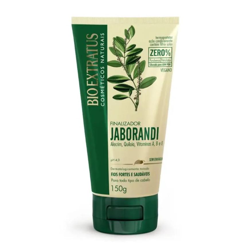 Bio Extratus Finalizador Jaborandi Alecrim Fios Fortes 150g – Bioextratus