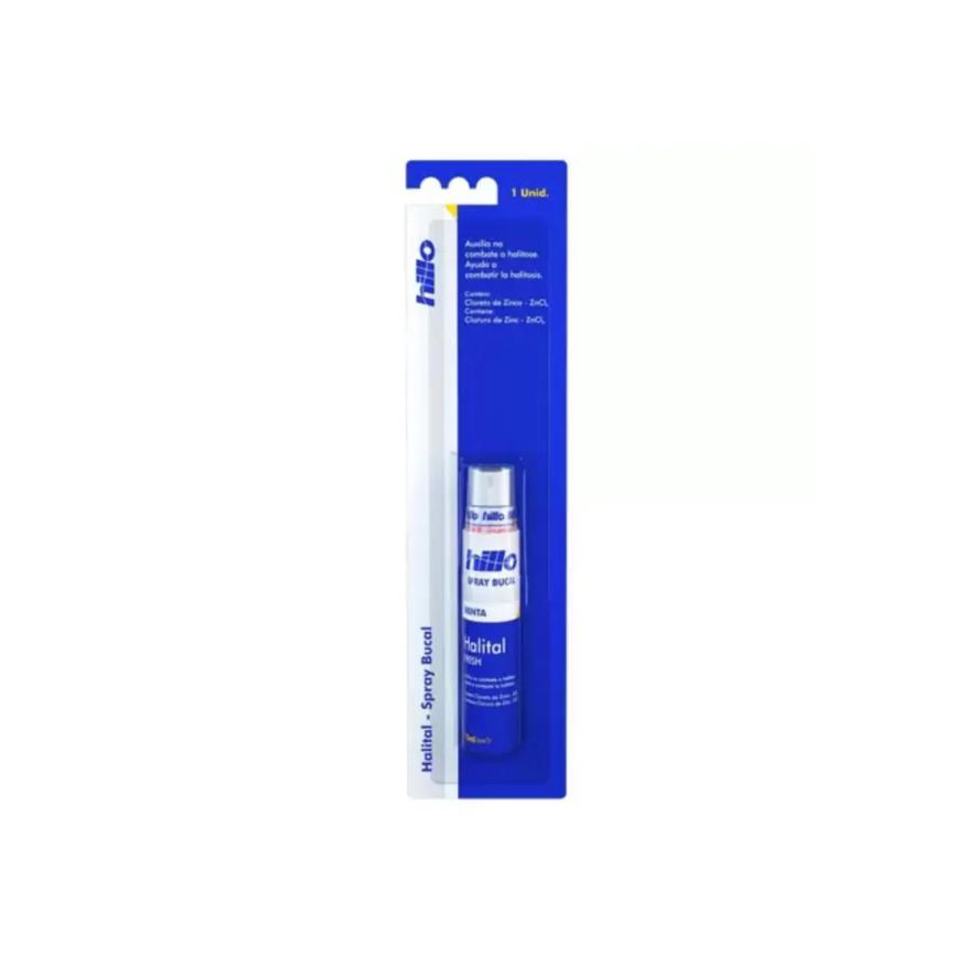 Hillo Spray Bucal Hálito Sabor Menta 15ml – Halital Fresh