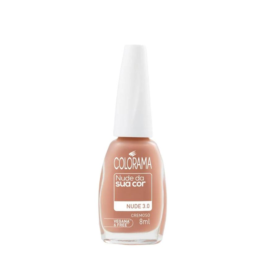 Cremoso Esmalte Colorama Nude da Sua Cor Nude 8ml - 4.0