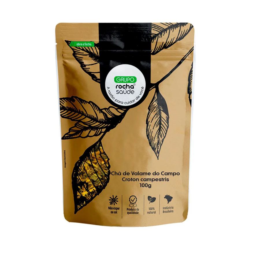 Rocha Saúde Chá de Valame do Campo - Croton Campestris - 100g