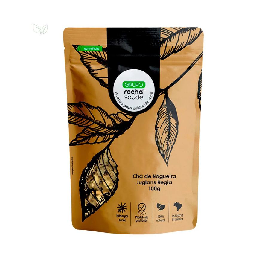 Grupo Rocha Saúde Chá de Nogueira – Juglans Regia – 100g