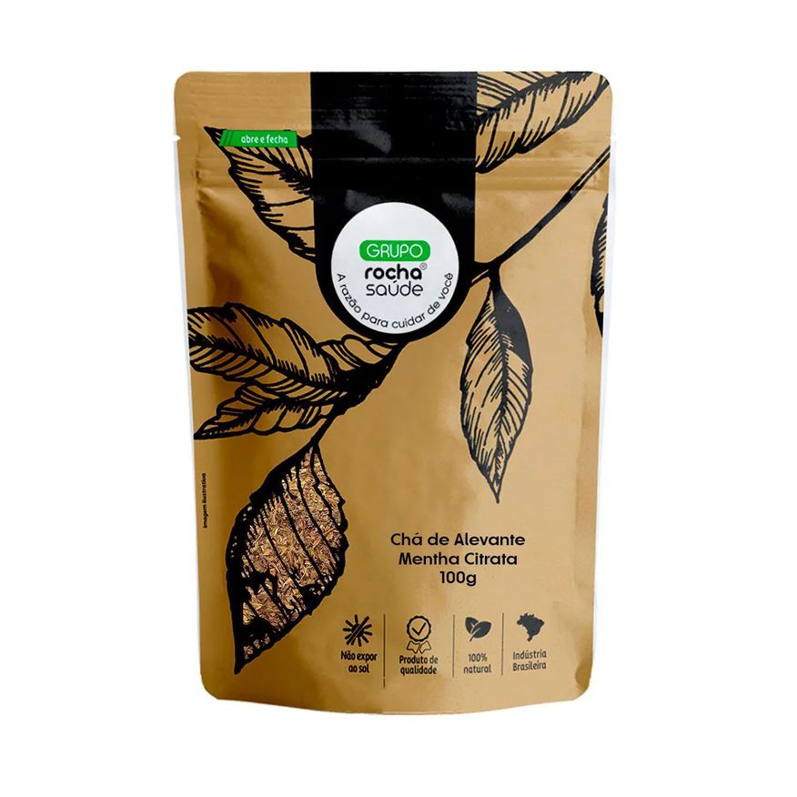 Grupo Rocha Saúde Chá de Alevante - Mentha Citrata - 100g
