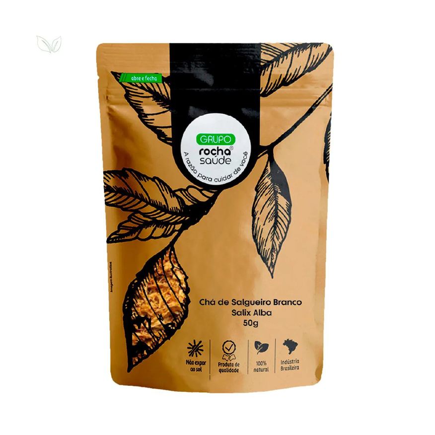 Grupo Rocha Saúde Chá de Salgueiro Branco – Salix Alba – 50g