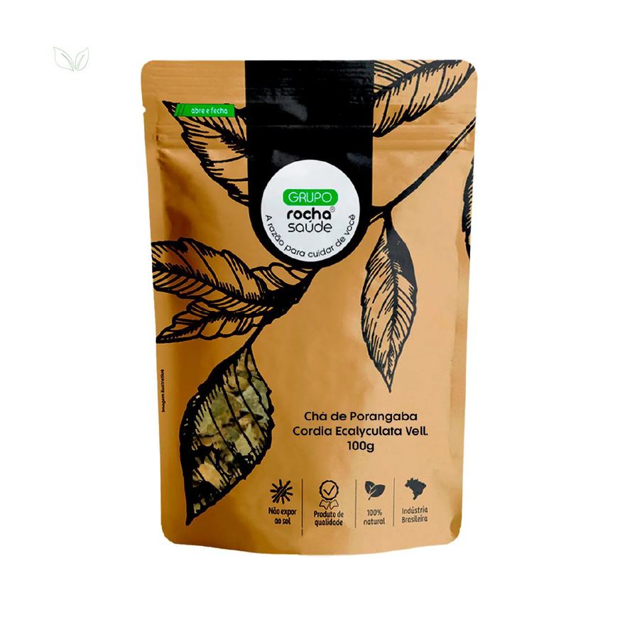 Grupo Rocha Saúde Chá de Porangaba - Cordia Ecalyculata Vell. - 100g