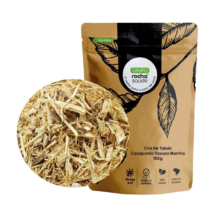 Rocha Saúde Chá de Taiuiá - Cayaponia Tayuya Martins - 100g