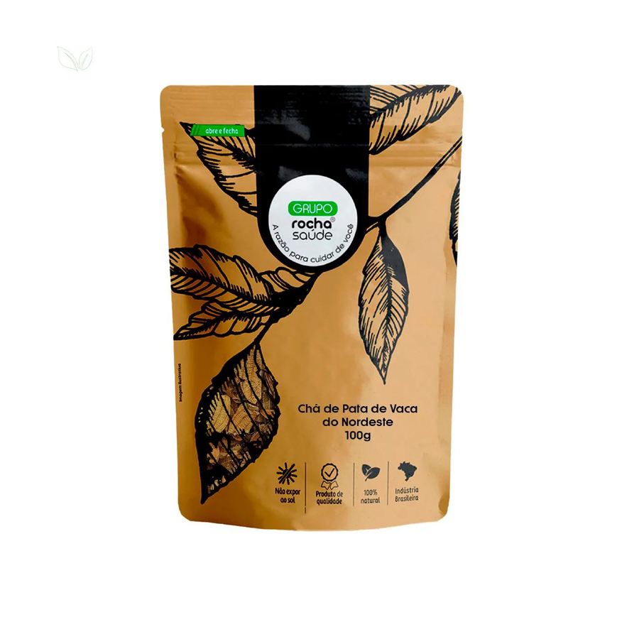 Grupo Rocha Saúde Chá de Pata de Vaca do Nordeste - Bauhinia Forficata L. 100g