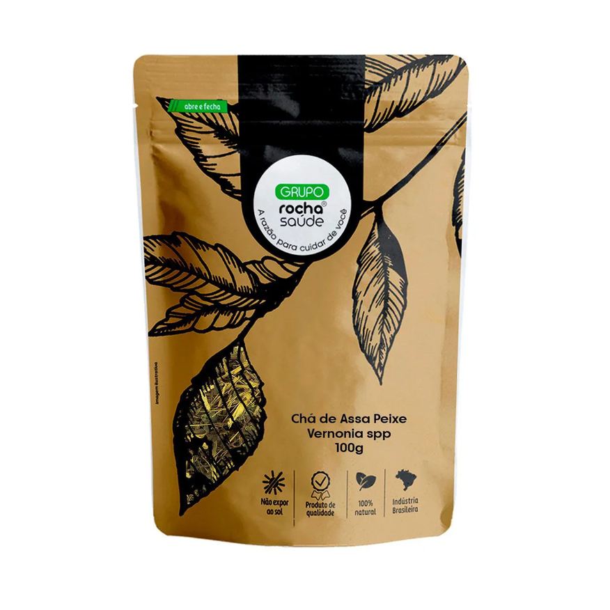 Grupo Rocha Saúde Chá de Assa Peixe - Vernonia Spp - 100g