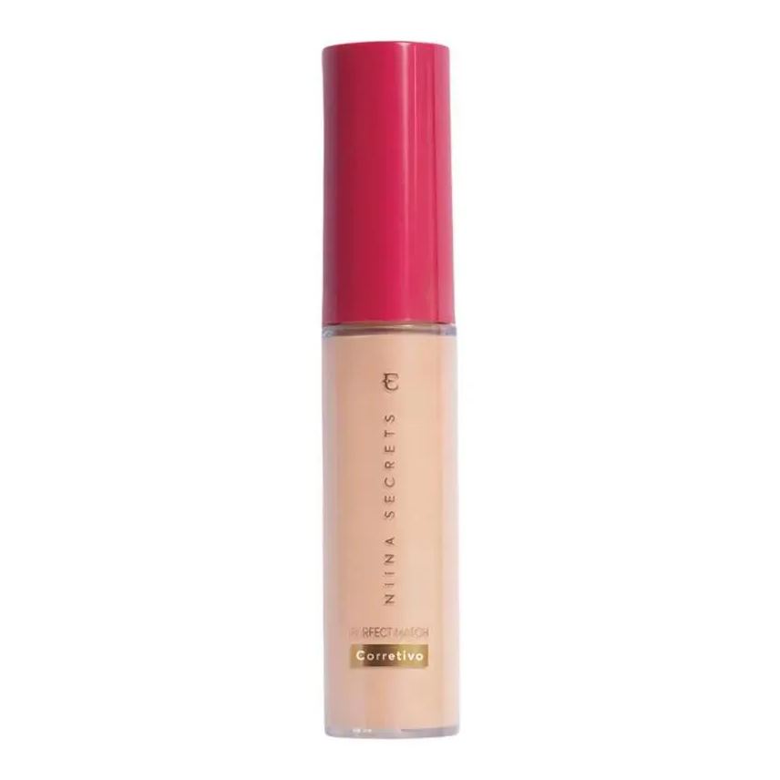 Eudora Corretivo Líquido Niina Secrets By Perfect Match 10ml - Cor 00