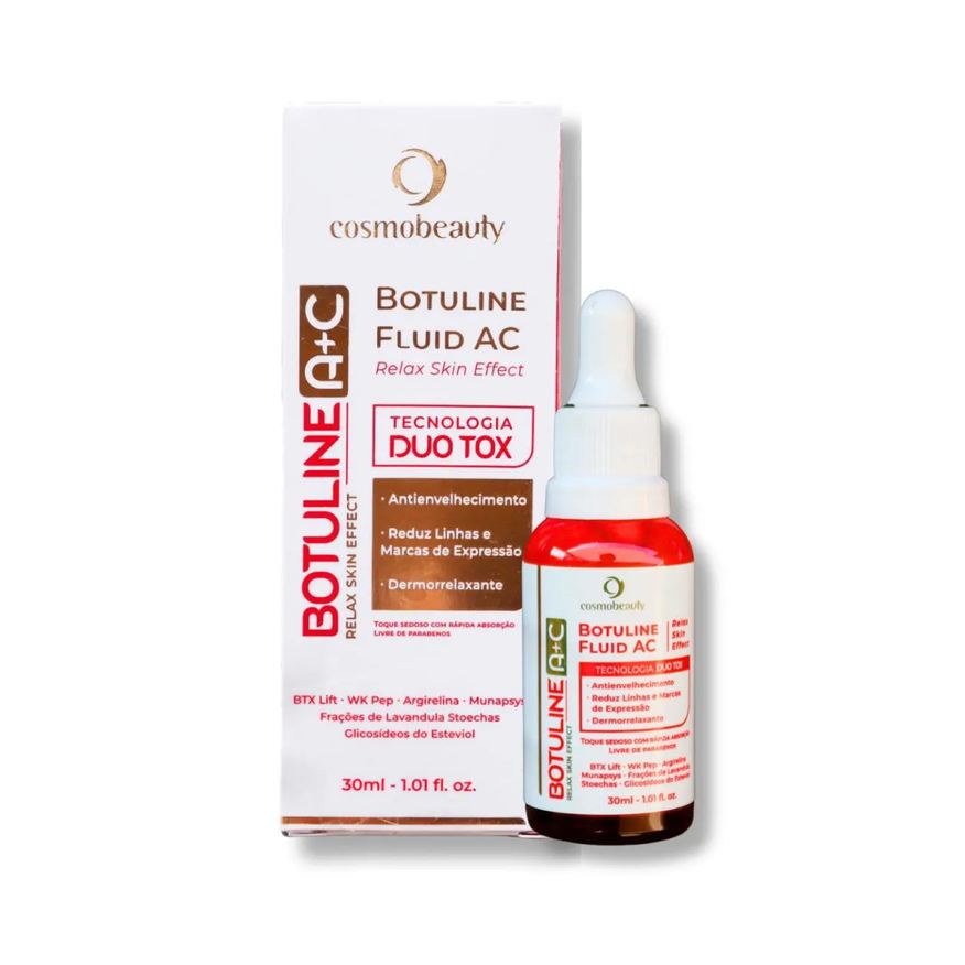 Cosmobeauty Botuline Fluid Ac Suavizador De Linhas 30ml