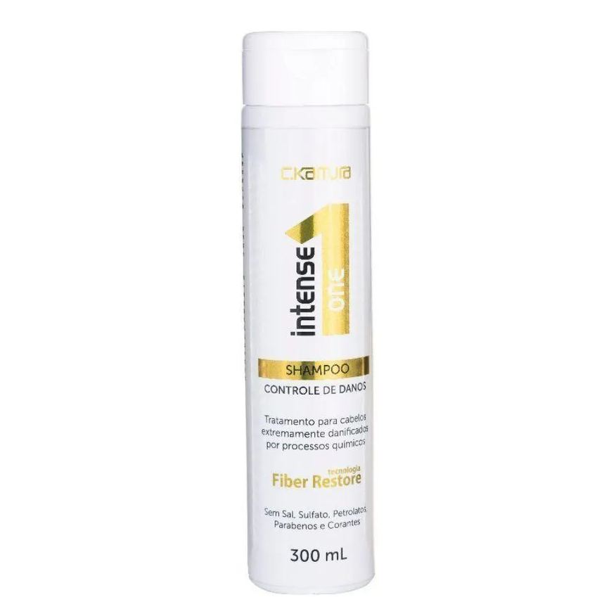 C.kamura Shampoo Intense One Controle 300ml
