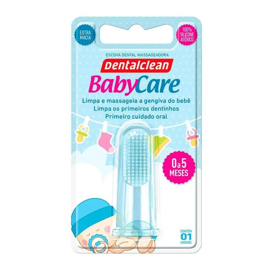 Dentalclean Escova Dental Infantil Baby Care Azul