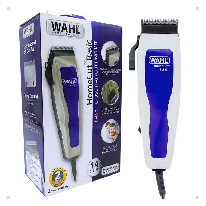 de Máquina Corte Wahl Homecut Basic 14 Pieces 220v