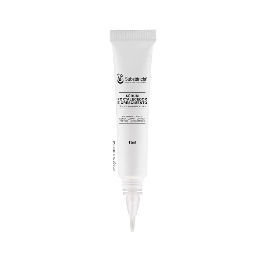 Substância Serum Fortalecedor E Crescimento De Cílios E Sombrancelhas 10ml