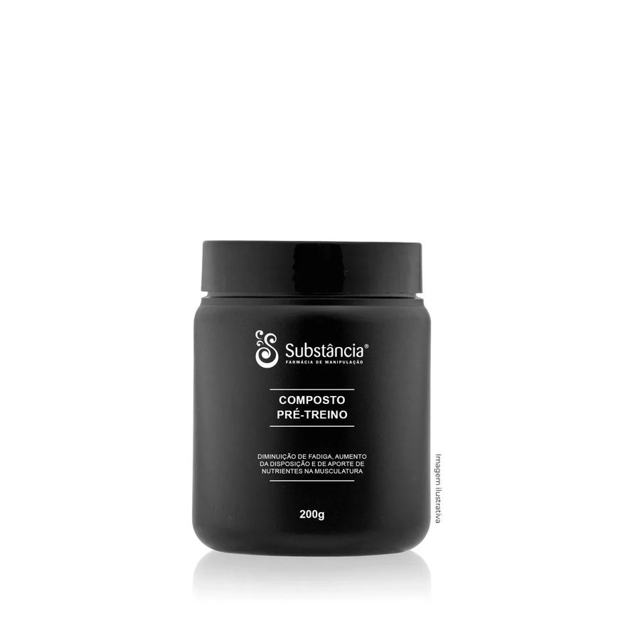 Substância Composto Pré-treino 200g