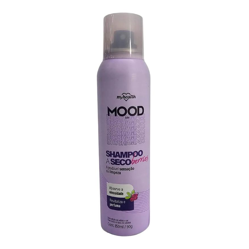 My Health Shampoo a Seco Spray Berries Mood Care 150ml / 90g