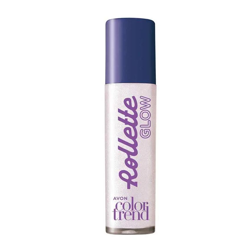 Avon Color Trend Rollette Pêssego Glittler Brilho 5,5ml