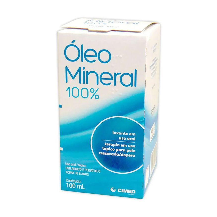 Cimed Oleo Mineral 100ml