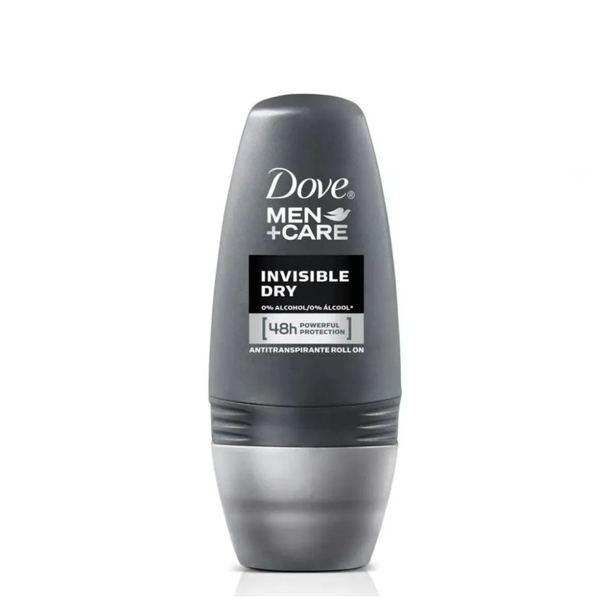 Dove Desodorante Roll-on Men Invisible Dry 50ml