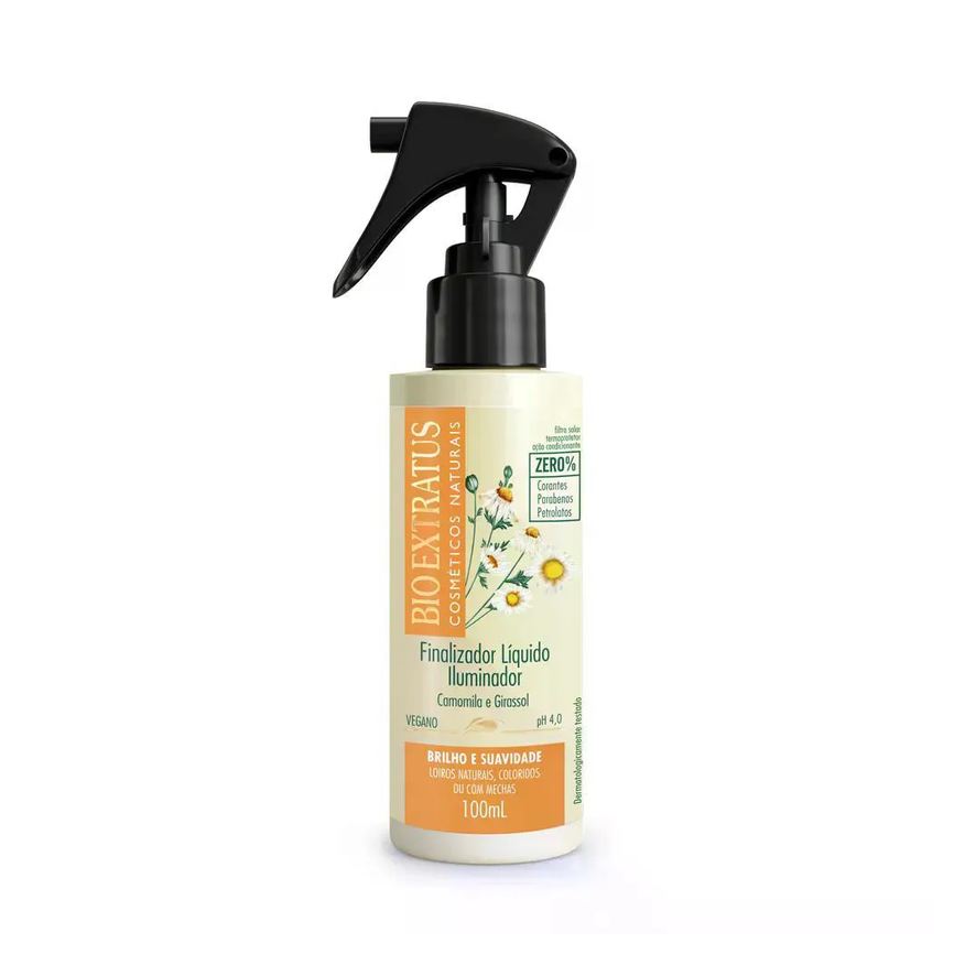 Bio Extratus Spray Finalizador Bioextratus Camomila e Girassol 100ml