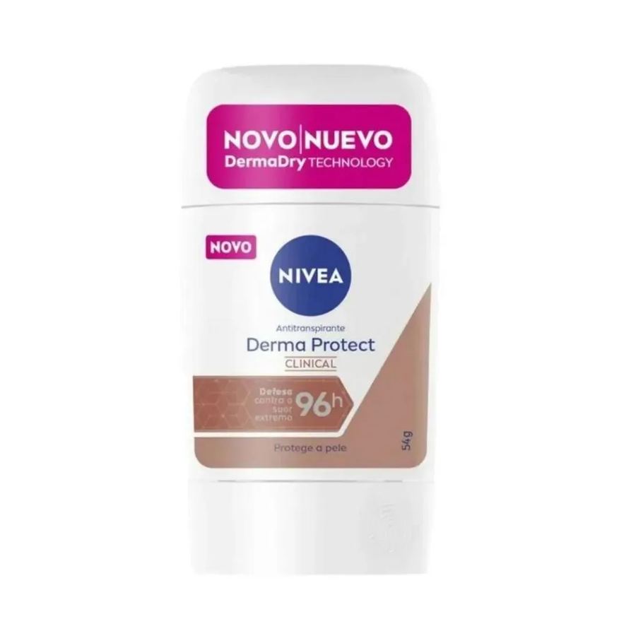 Nivea Desodorante em Creme Clinical Women Derma Protect 54g