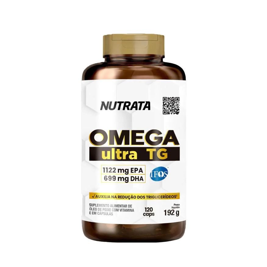 Nutrata Omega-3 Ultra Tg Epa/dha 120 Capsulas