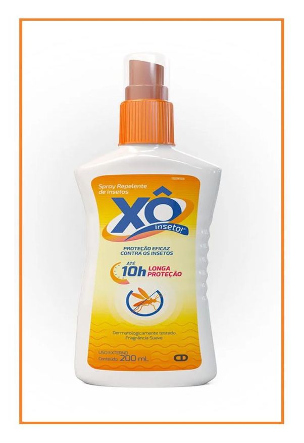 Cimed Kit 2x Repelente Spray Xô Inseto com 200ml