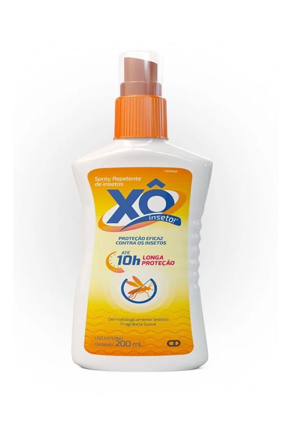 Cimed Kit 2x Repelente Spray Xô Inseto com 200ml