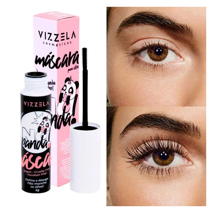 Vizzela Mascara para Cilios No Panda 5g