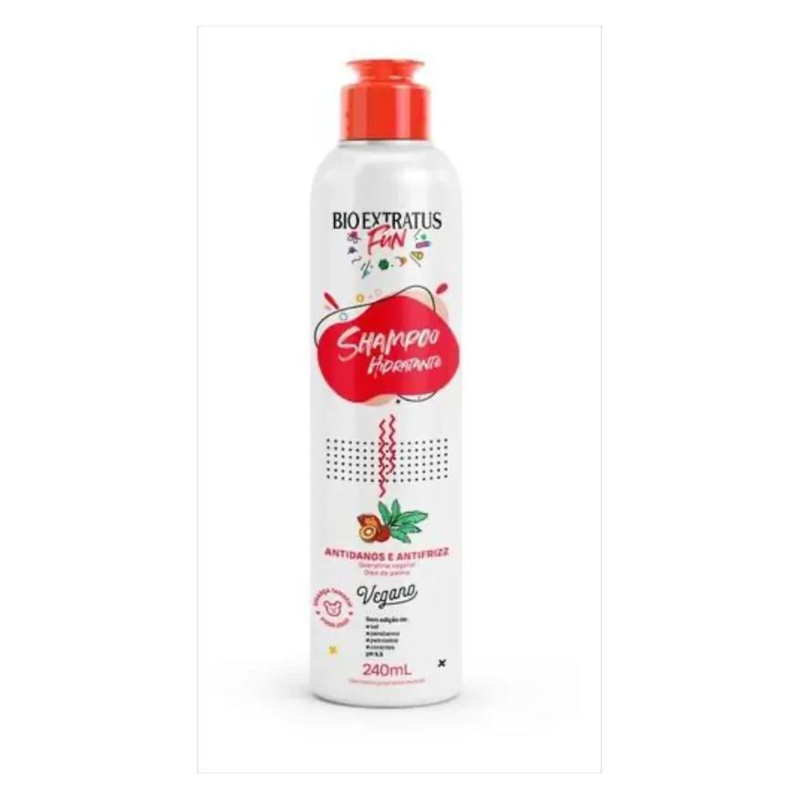 Bio Extratus Shampoo Tratamento Fun Hidratante 240ml