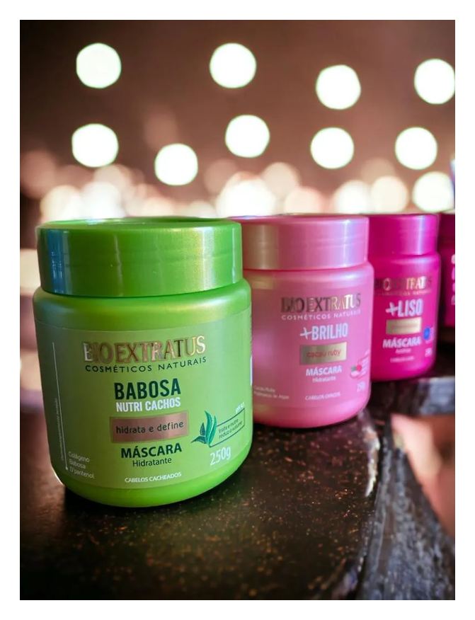 Cronograma Kit Capilar Hidratação Mais Liso + Nutri + Brilho 250g