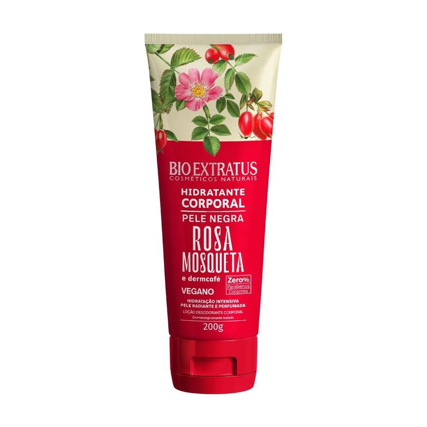 Bio Extratus Hidratante Corporal Rosa Mosqueta 200g