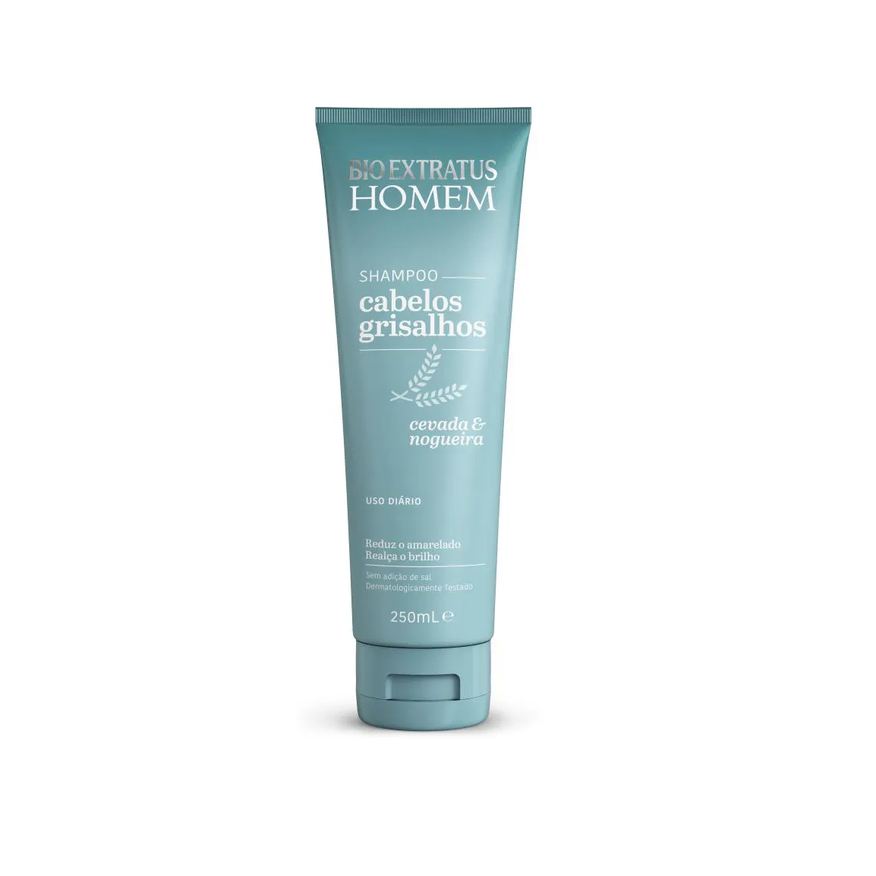 Bio Extratus Shampoo Grisalho, Condicionamento e Barbear 250ml