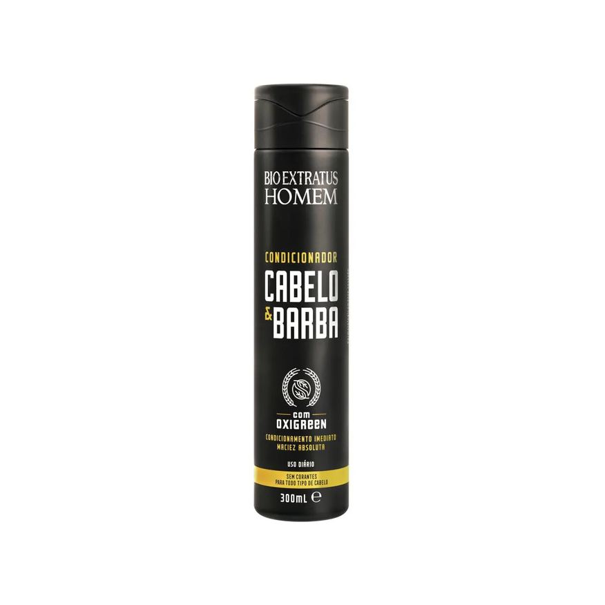 Bio Extratus Condicionador Homem Cabelo e Barba 300ml