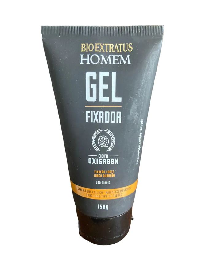 Fixador Gel Oxigreen Homem Cabelo e Barba 150g