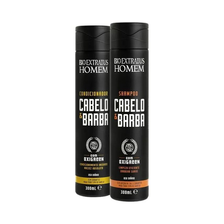 Bio Extratus Kit Homem 1 Shampoo 300g 1 Condicionador 300g