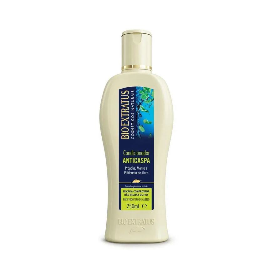 Bio Extratus Condicionador Anti Caspa, Tratamento, Limpeza e Hidratação 250ml