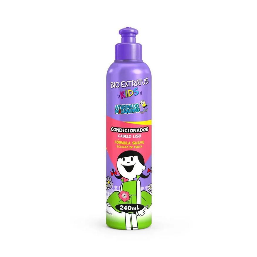 Bio Extratus Condicionador Kids Cabelo Liso Desembarace Perfeito 250ml
