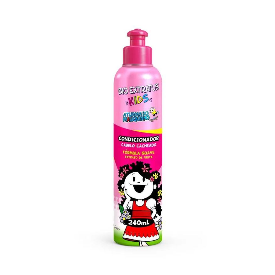 Bio Extratus Condicionador Kids Cabelo Cacheado Cachinhos Modelados 250ml
