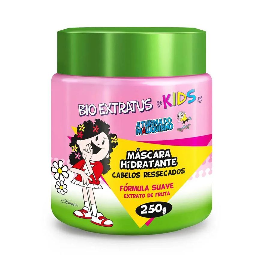 Bio Extratus Máscara Hidratante Kids Segurança e Nutrição 250g