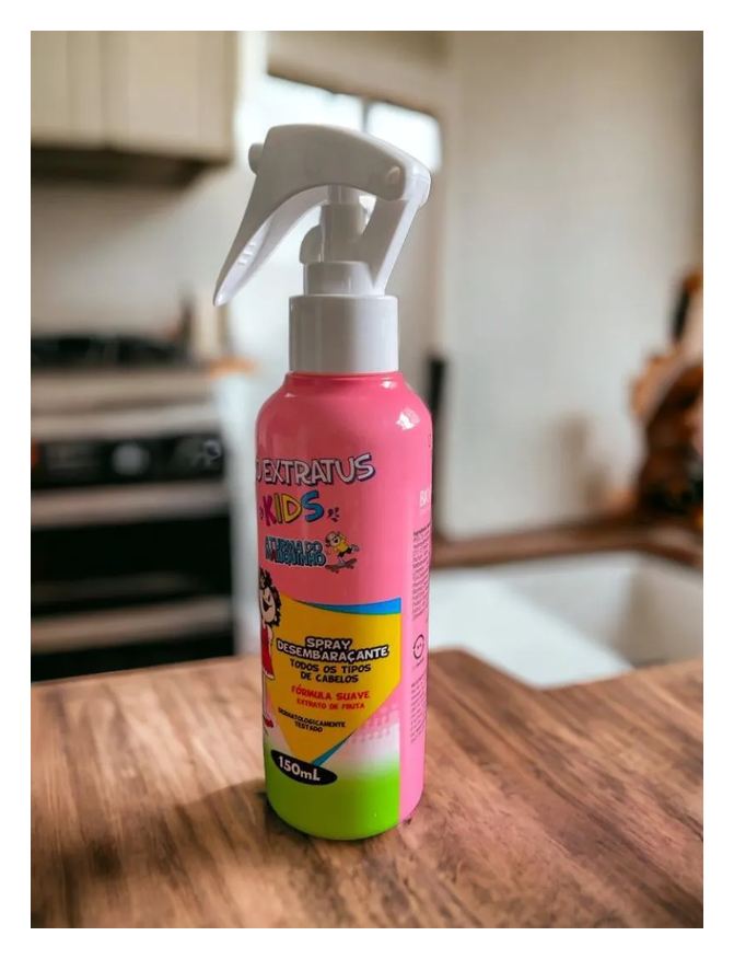 Kids Spray Desembaraçante Desembarace com Alegria 150ml