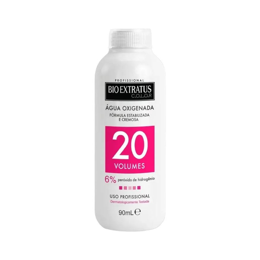 Bio Extratus Água Oxigenada Volume 20 Color 90ml