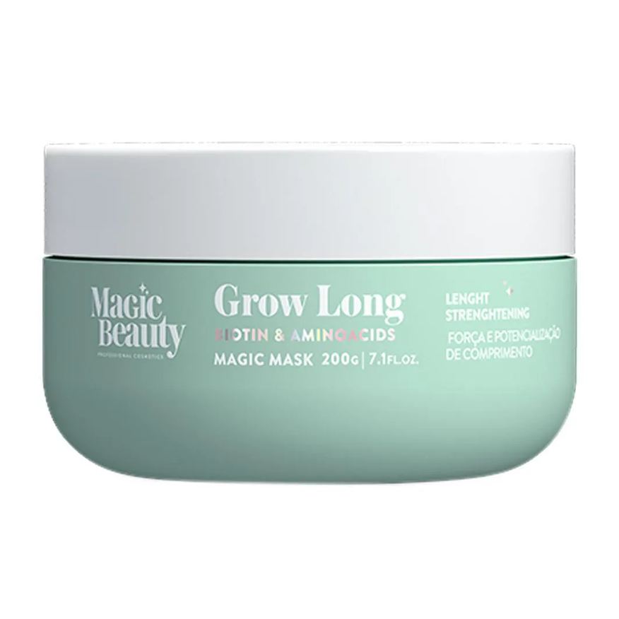 Magic Beauty Grow Long Máscara de Força 200g