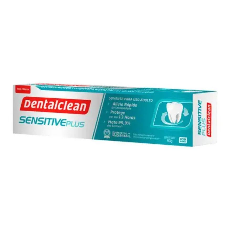 Dentalclean Gel Dental Sensitive Plus Adulto 90g