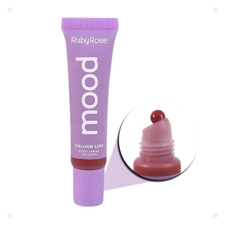 Ruby Rose Gloss Labial Mood Colour Lips Timeless Hb-7201-4
